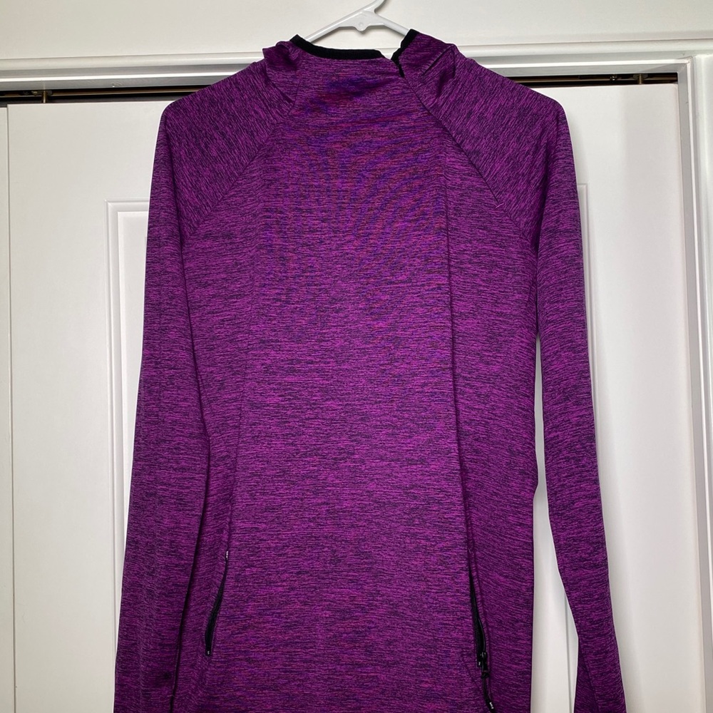 Marc New York Performance Hoodie Purple